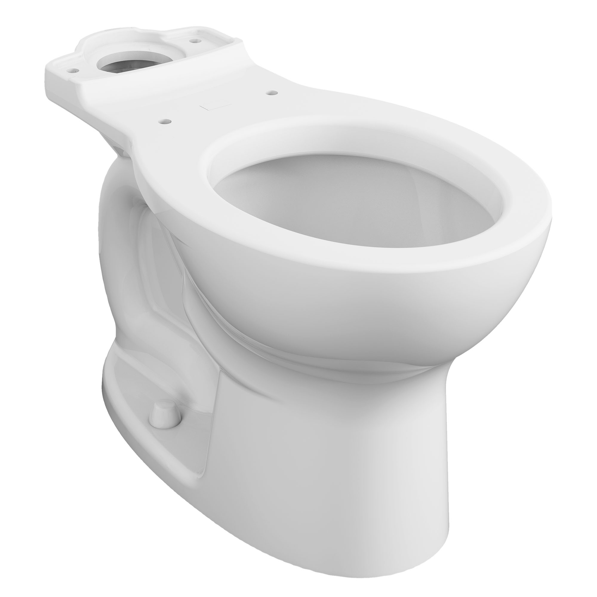 deca 2 piece white standard height round toilet